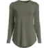 Women's Long Sleeve Cooling Performance Tunic Tee, Front