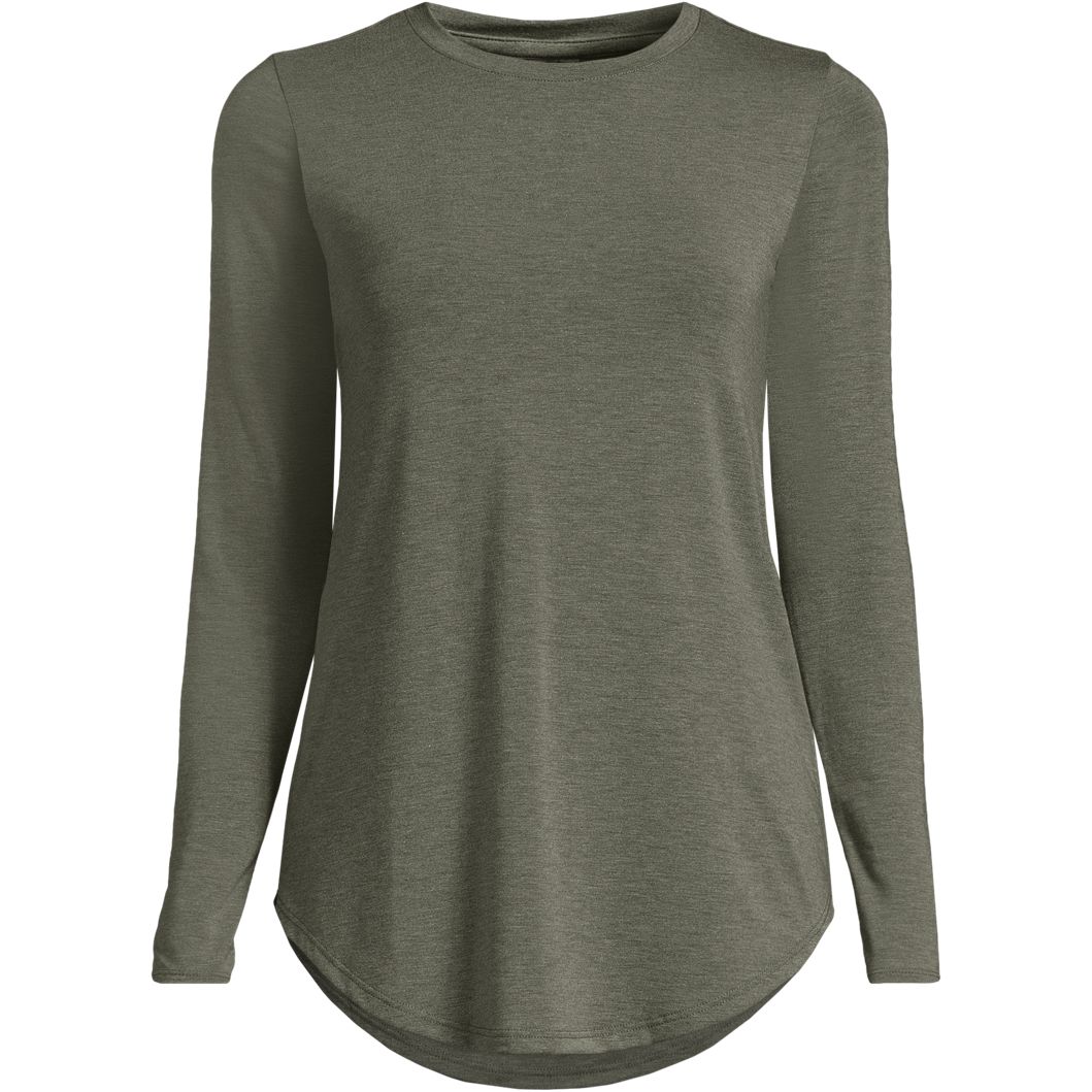 Women's Long Sleeve Cooling Performance Tunic Tee