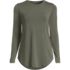 Women's Long Sleeve Cooling Performance Tunic Tee, Front