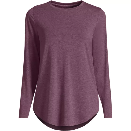 Women's Long Sleeve Cooling Performance Tunic Tee - primary