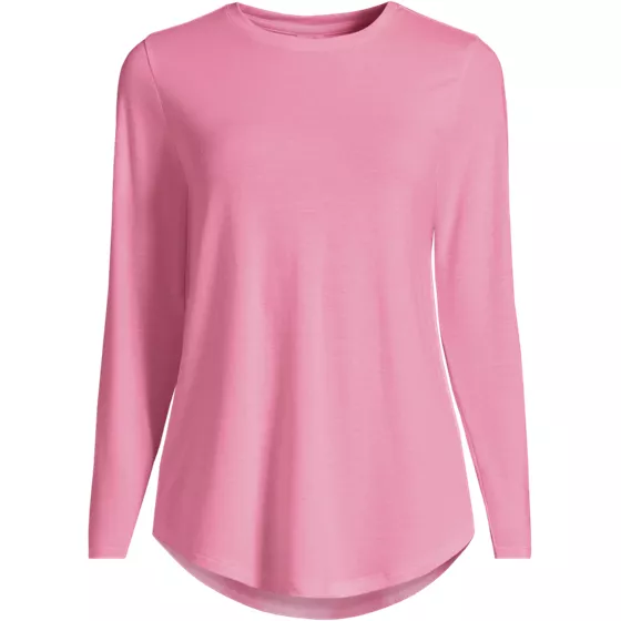 Women's Long Sleeve Cooling Performance Tunic Tee - primary