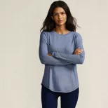 Women's Long Sleeve Cooling Performance Tunic Tee