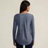 Women's Long Sleeve Cooling Performance Tunic Tee, Back
