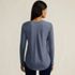 Women's Long Sleeve Cooling Performance Tunic Tee, Back