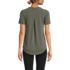 Women's Short Sleeve Cooling Performance Tunic Tee, Back