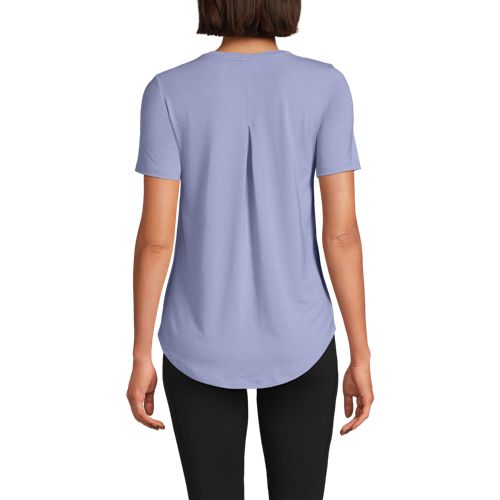 Women's Short Sleeve Cooling Performance Tunic Tee - image 3