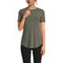 Women's Short Sleeve Cooling Performance Tunic Tee, Front
