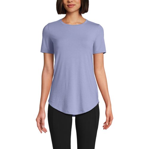 Women's Short Sleeve Cooling Performance Tunic Tee - image 2
