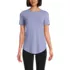 Women's Tall Short Sleeve Cooling Performance Tunic Tee, Front