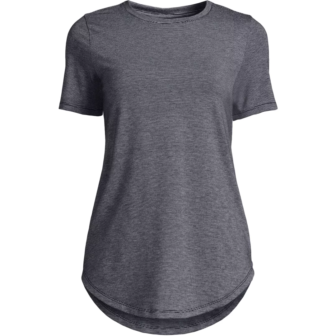 Women's Short Sleeve Cooling Performance Tunic Tee