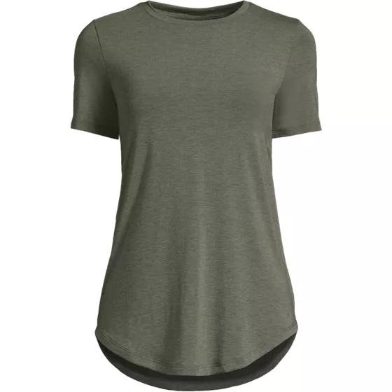 Women's Short Sleeve Cooling Performance Tunic Tee - primary