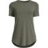 Women's Short Sleeve Cooling Performance Tunic Tee, Front