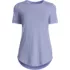 Women's Tall Short Sleeve Cooling Performance Tunic Tee, Front