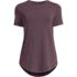 Women's Plus Size Short Sleeve Cooling Performance Tunic Tee, Front