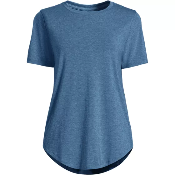 Women's Short Sleeve Cooling Performance Tunic Tee - primary