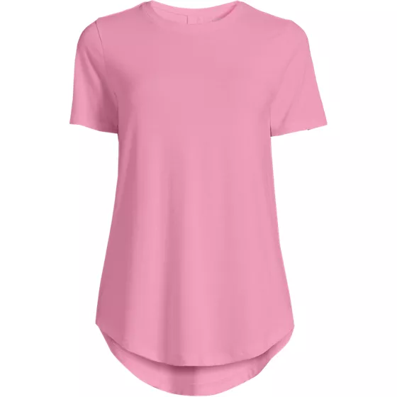 Women's Short Sleeve Cooling Performance Tunic Tee - primary