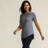 Women's Short Sleeve Cooling Performance Tunic Tee, alternative image