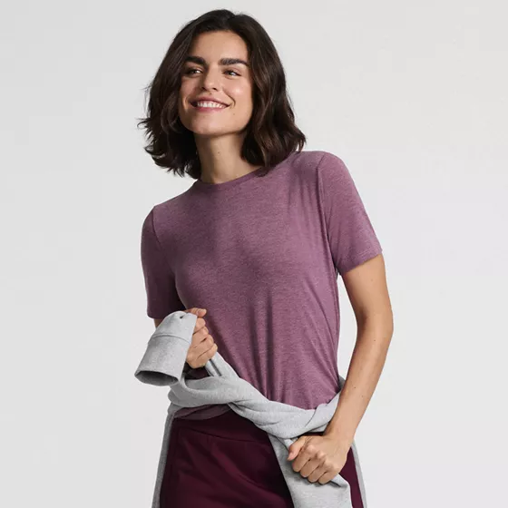 Women's Short Sleeve Cooling Performance Tunic Tee - primary