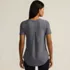 Women's Short Sleeve Cooling Performance Tunic Tee, Back