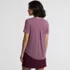 Women's Short Sleeve Cooling Performance Tunic Tee, Back