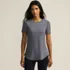 Women's Short Sleeve Cooling Performance Tunic Tee, Front