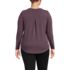 Women's Plus Size Long Sleeve Cooling Performance Tunic Tee, Back