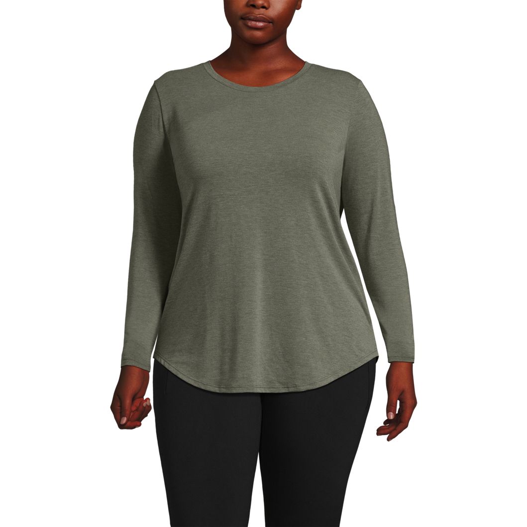 Women's Long Sleeve Cooling Performance Tunic Tee