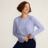 Women's Plus Size Long Sleeve Cooling Performance Tunic Tee, alternative image