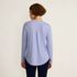 Women's Plus Size Long Sleeve Cooling Performance Tunic Tee, Back