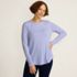 Women's Plus Size Long Sleeve Cooling Performance Tunic Tee, Front