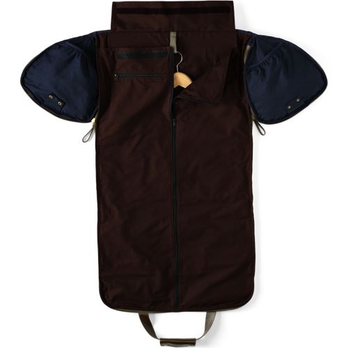 Waxed Canvas Convertible Garment Duffle - image 4