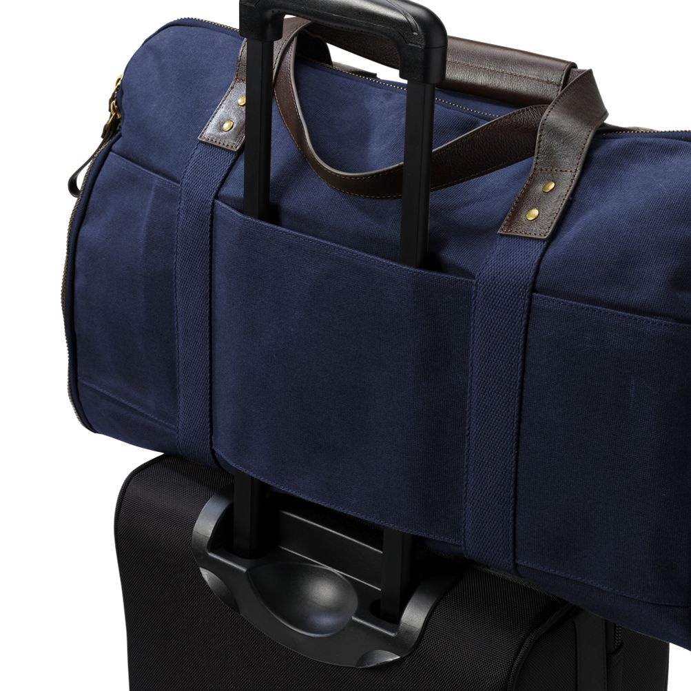 Waxed Canvas Convertible Garment Duffle | Lands' End