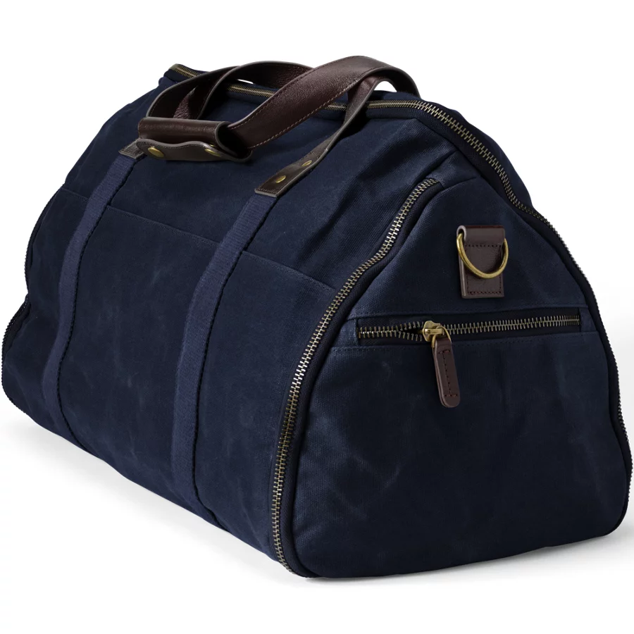 Waxed Canvas Convertible Garment Duffle view 4