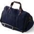 Waxed Canvas Convertible Garment Duffle, Back