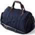 Waxed Canvas Convertible Garment Duffle, Front
