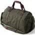 Waxed Canvas Convertible Garment Duffle, Front