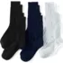 Men's Cotton Crew Socks 6 Pack, Front