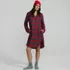Women's Flannel Long Sleeve Sleepshirt Nightgown, alternative image