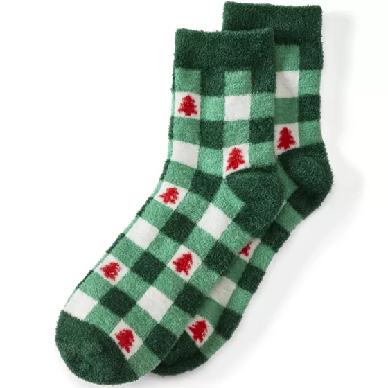 Women's Cozy Micro Crew Socks - primary