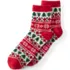 Women's Cozy Micro Crew Socks, Front