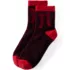 Women's Cozy Micro Crew Socks, Front