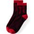 Women's Cozy Micro Crew Socks, Front
