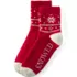 Women's Cozy Micro Crew Socks, Front