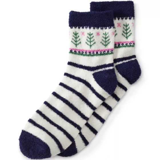 Women's Cozy Micro Crew Socks - primary