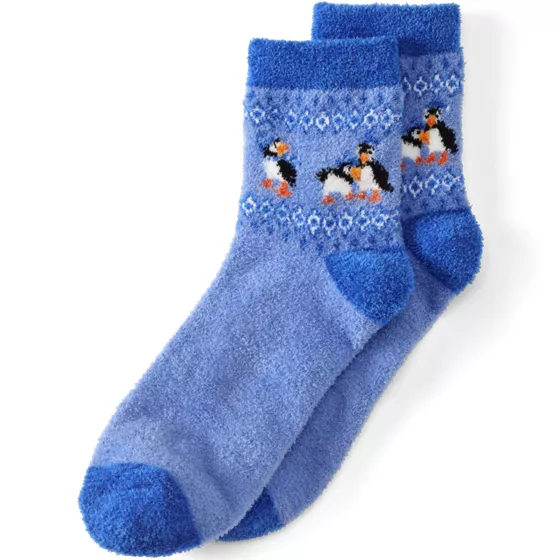 Women's Cozy Micro Crew Socks - primary
