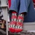 Women's Cozy Micro Crew Socks, alternative image