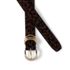 Women's Haircalf Multi Keeper Belt, alternative image