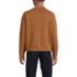Men's Long Sleeve Fine Gauge Cotton Full Zip Chore Coat, Back