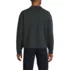 Men's Long Sleeve Fine Gauge Cotton Full Zip Chore Coat, Back