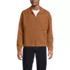 Men's Long Sleeve Fine Gauge Cotton Full Zip Chore Coat, Front